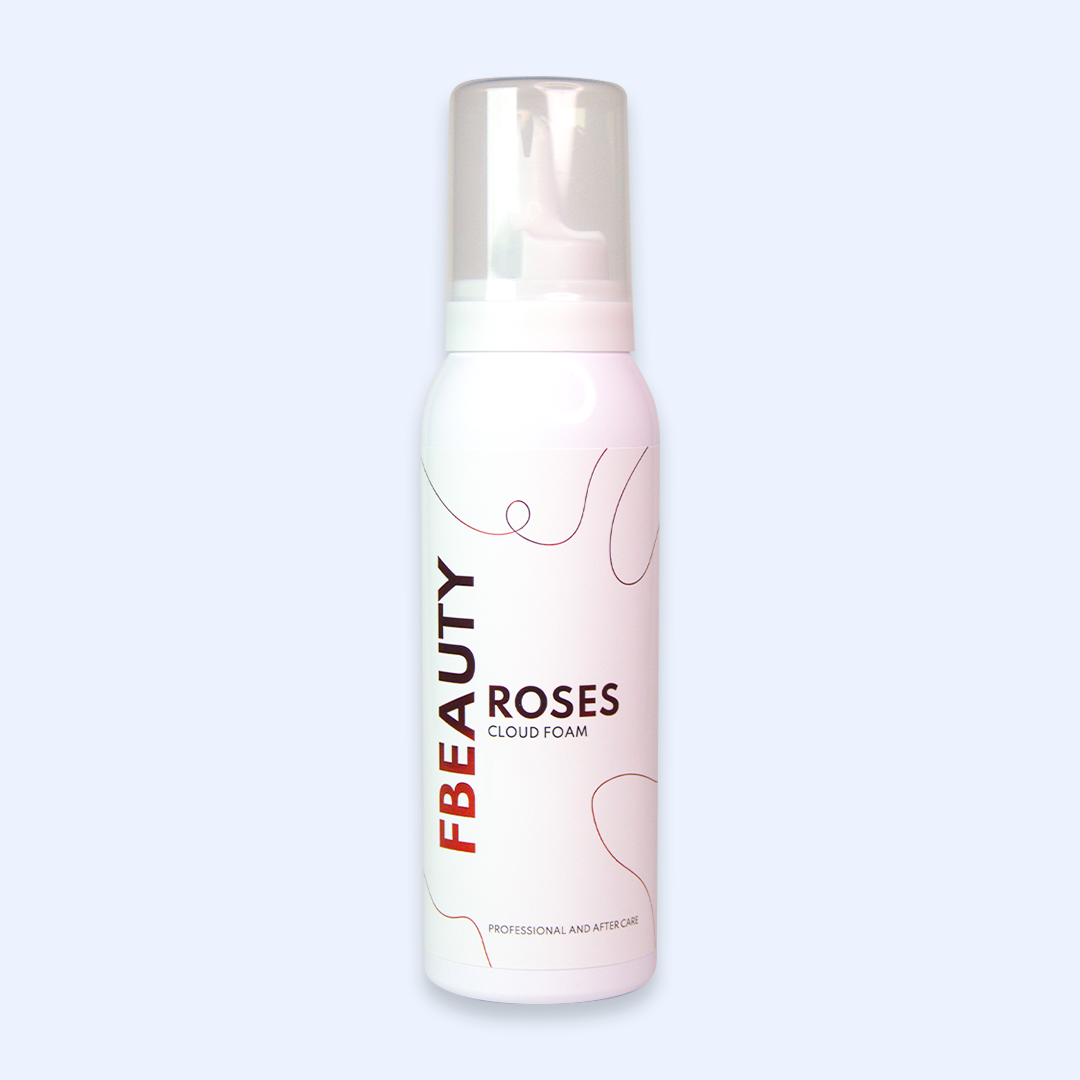 Espuma de Limpeza Cremosa FB Cloud Foam - Roses