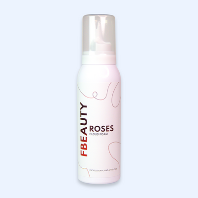 Espuma de Limpeza Cremosa FB Cloud Foam - Roses