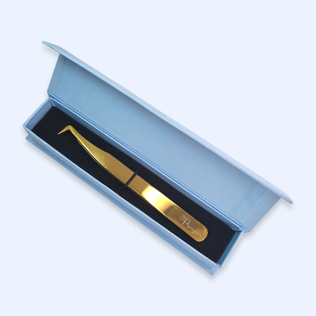 FB Master Precision 90º - Pinça para extensão de pestanas
