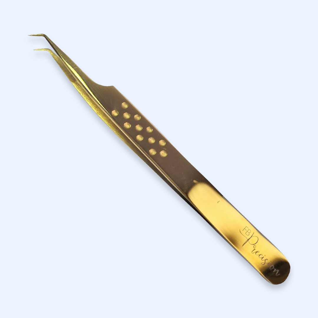 FB Precision 45º - Pinça para extensão de pestanas