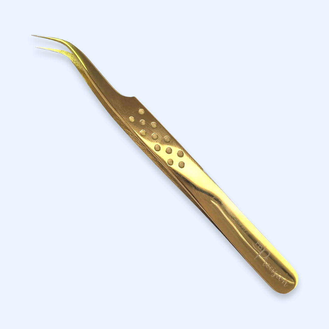 FB Precision Curva - Pinça para extensão de pestanas