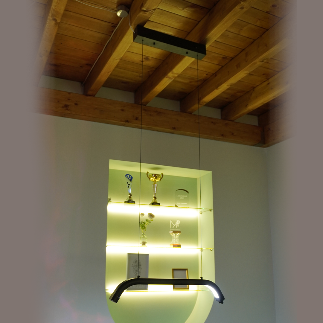 Iluminação Led FB Skylight Preta