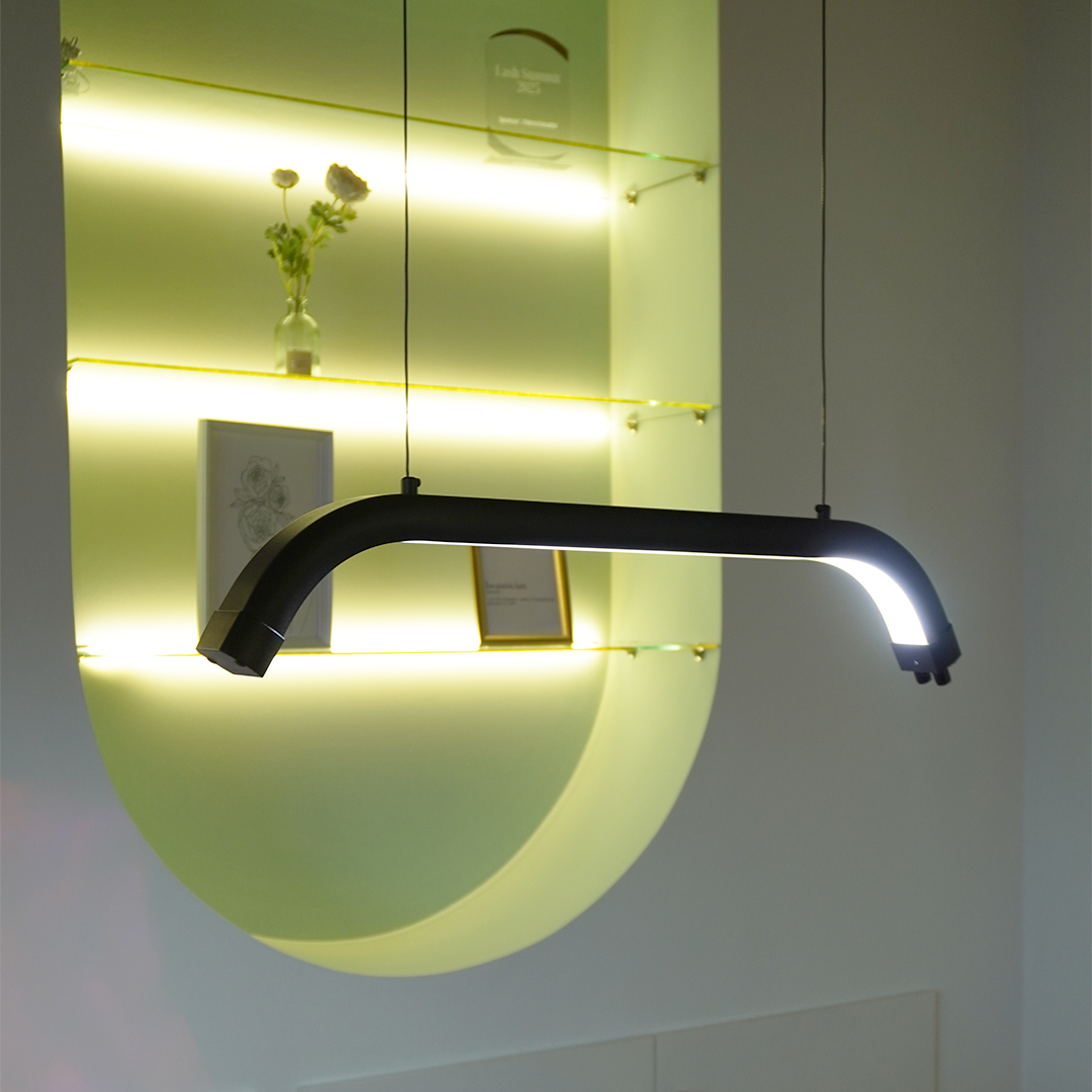 Iluminação Led FB Skylight Preta