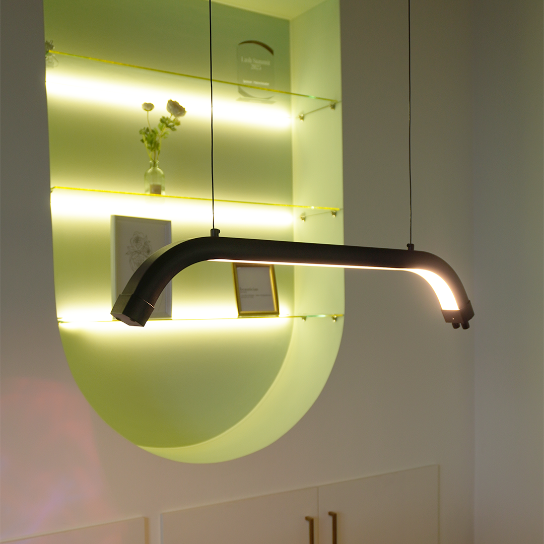 Iluminação Led FB Skylight Preta