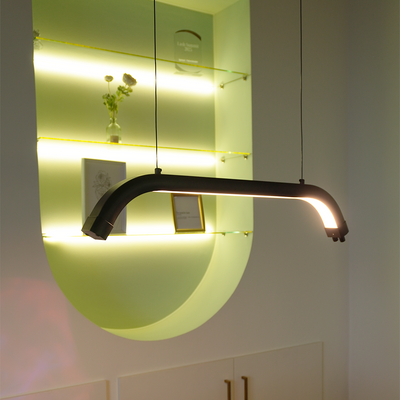 Iluminação Led FB Skylight Preta