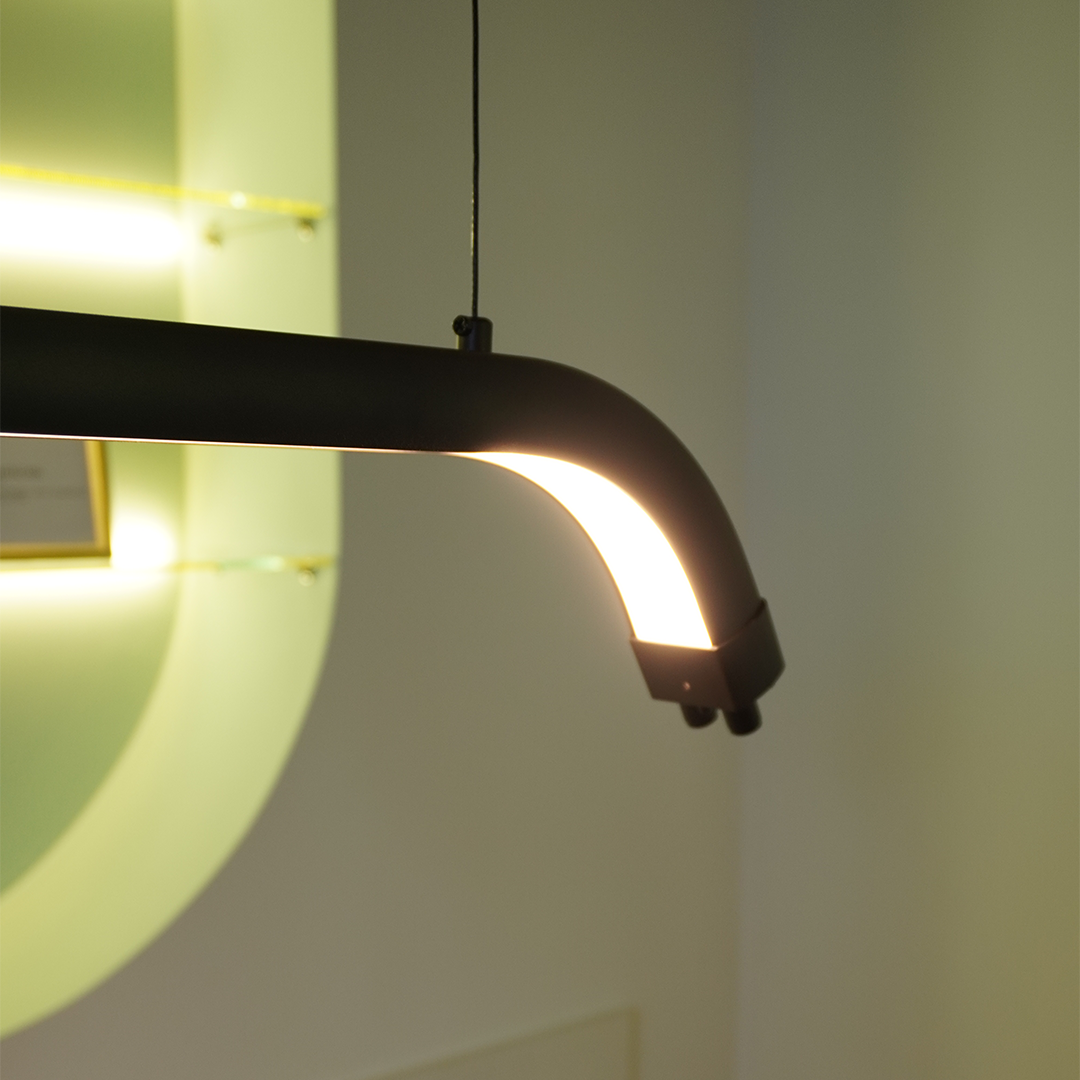 Iluminação Led FB Skylight Preta