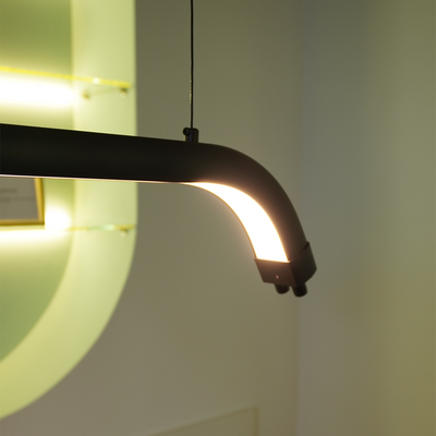 Iluminação Led FB Skylight Preta