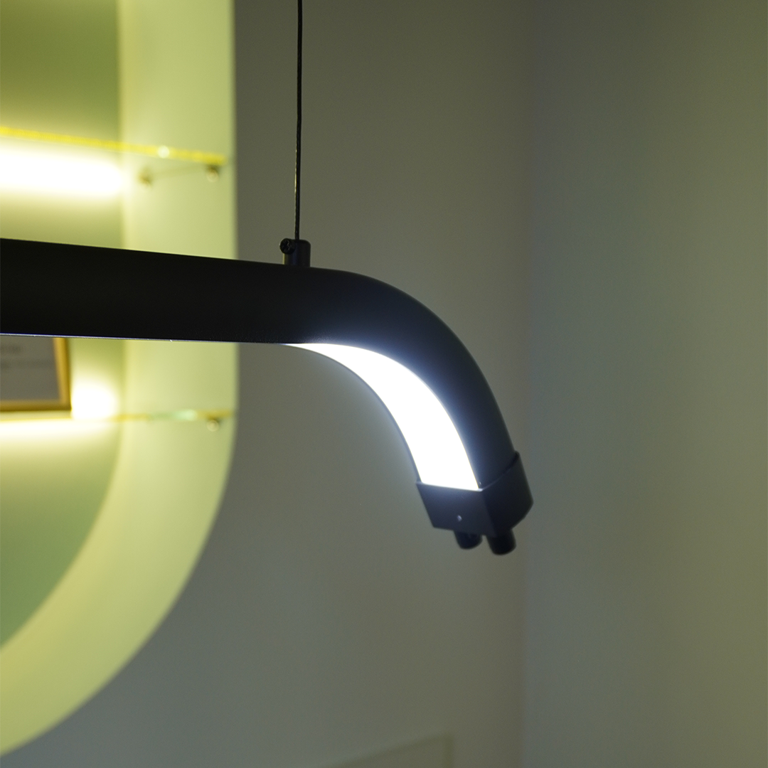 Iluminação Led FB Skylight Preta