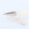 White pen for microblading and micropigmentation marking