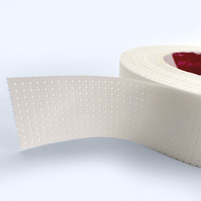 Fita adesiva japonesa respirável branca 1.25cm