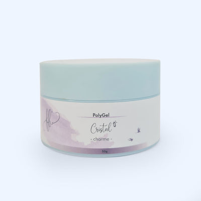 Polygel Sparkling 50g - Cotton Candy