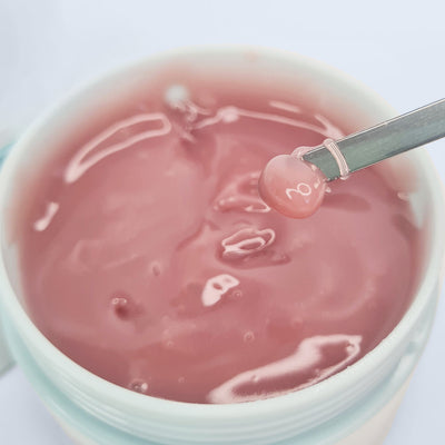Polygel Sparkling 50g - Cotton Candy