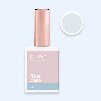 Fiber Base Clear - Purple
