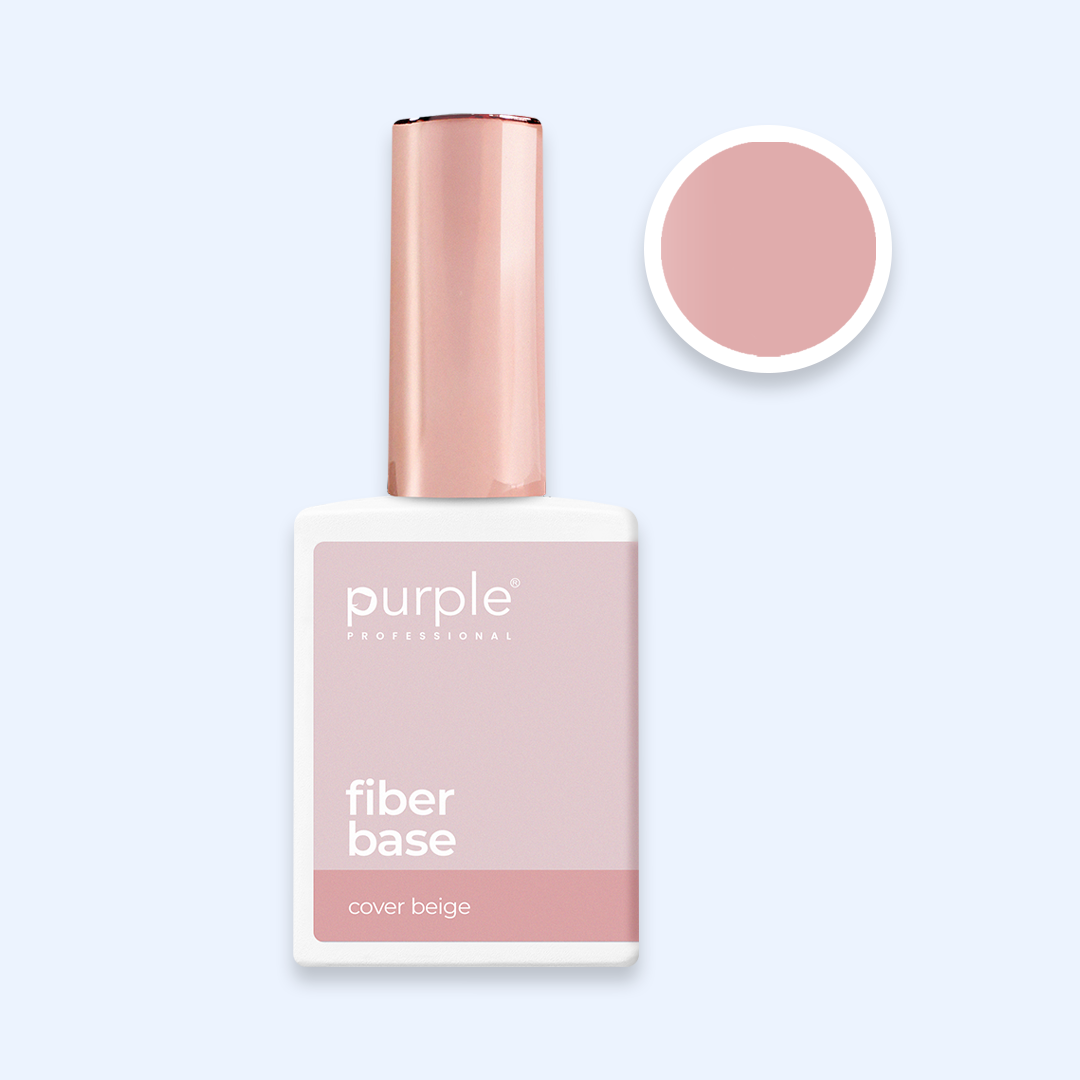 Fiber Base Purple - Cover Beige