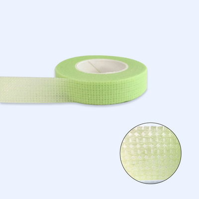 Fita adesiva em papel respirável verde 1,2cm