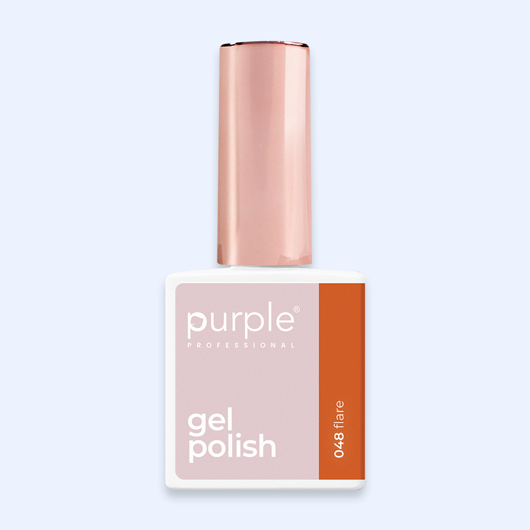 Verniz Gel Purple - Flare P.048