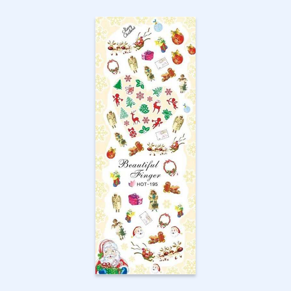 Foil de Natal HOT-195