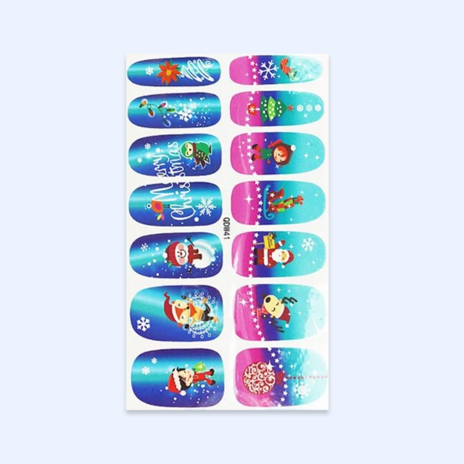 Foil de Natal QDW041