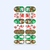 Foil de Natal YB-Q168