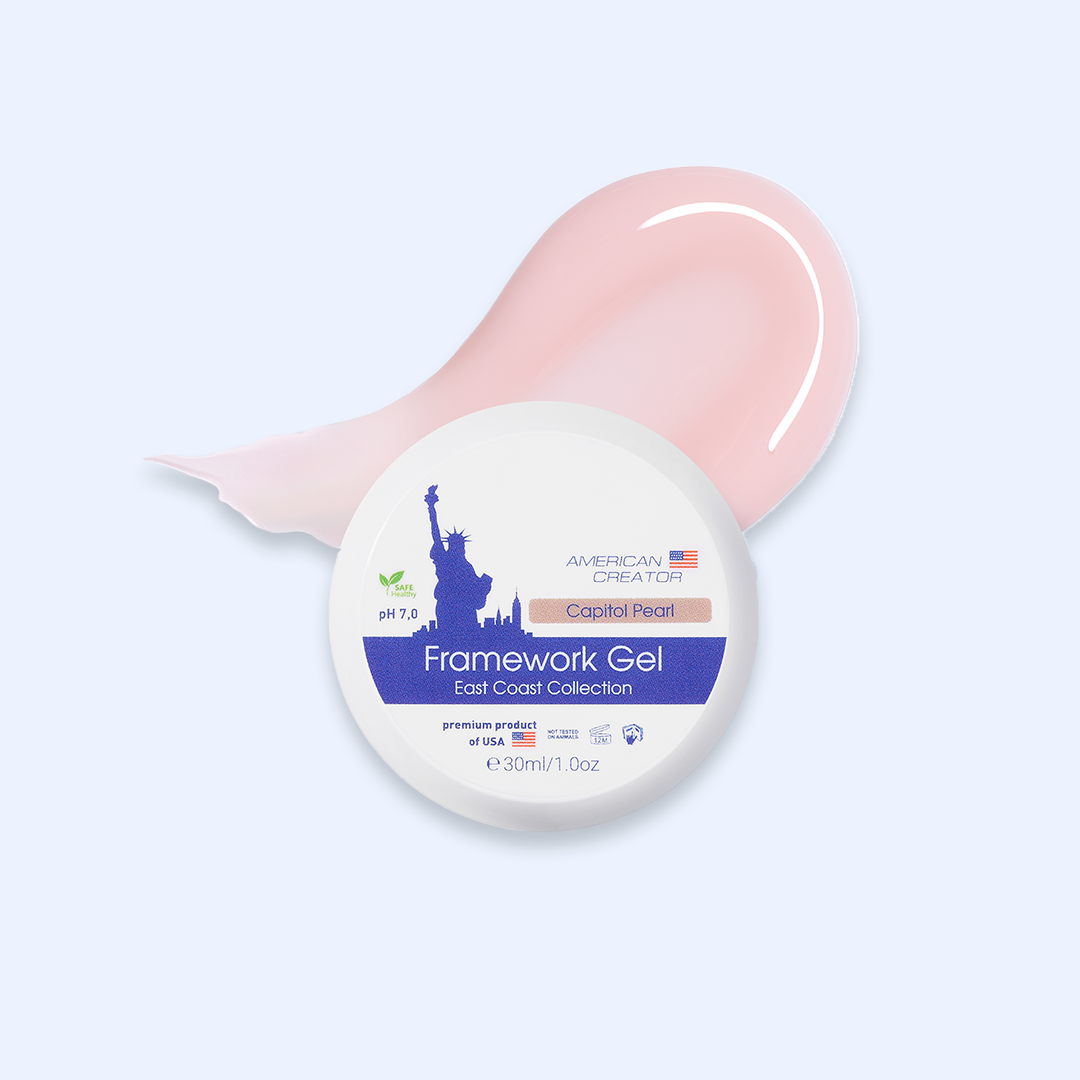 Framework Gel Capitol Pearl (East Coast) - American Creator
