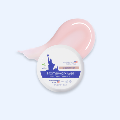 Framework Gel Capitol Pearl (East Coast) - American Creator