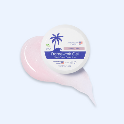Framework Gel Malibu Pink (West Coast) - American Creator