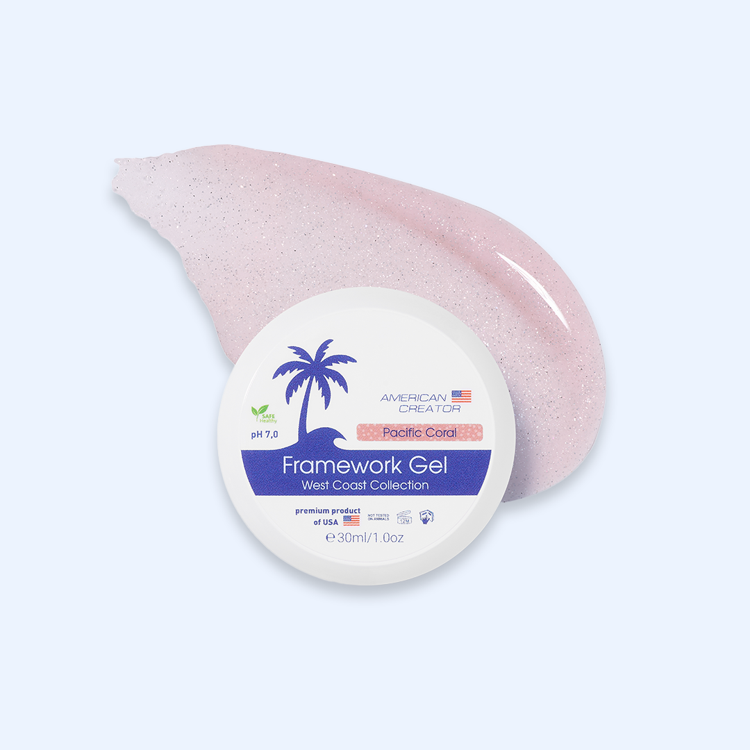 Framework Gel Pacific Coral (West Coast) - American Creator