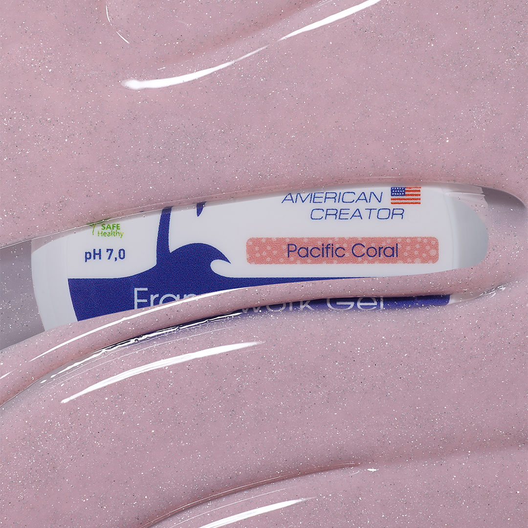 Framework Gel Pacific Coral (West Coast) - American Creator