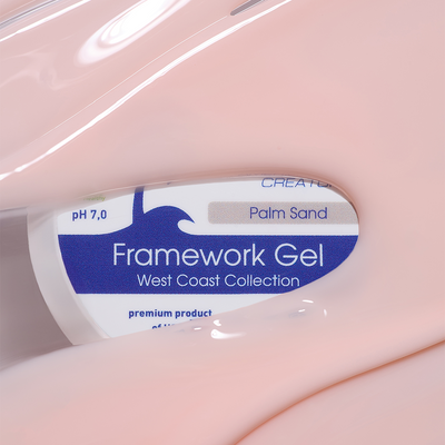 Framework Gel Palm Sand (West Coast) - American Creator