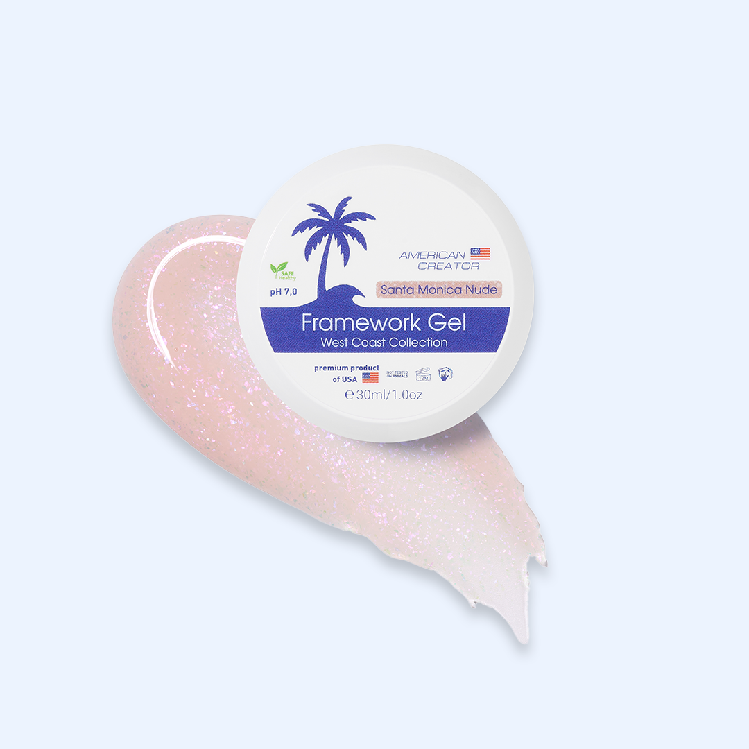 Framework Gel Santa Monica Nude (West Coast) - American Creator