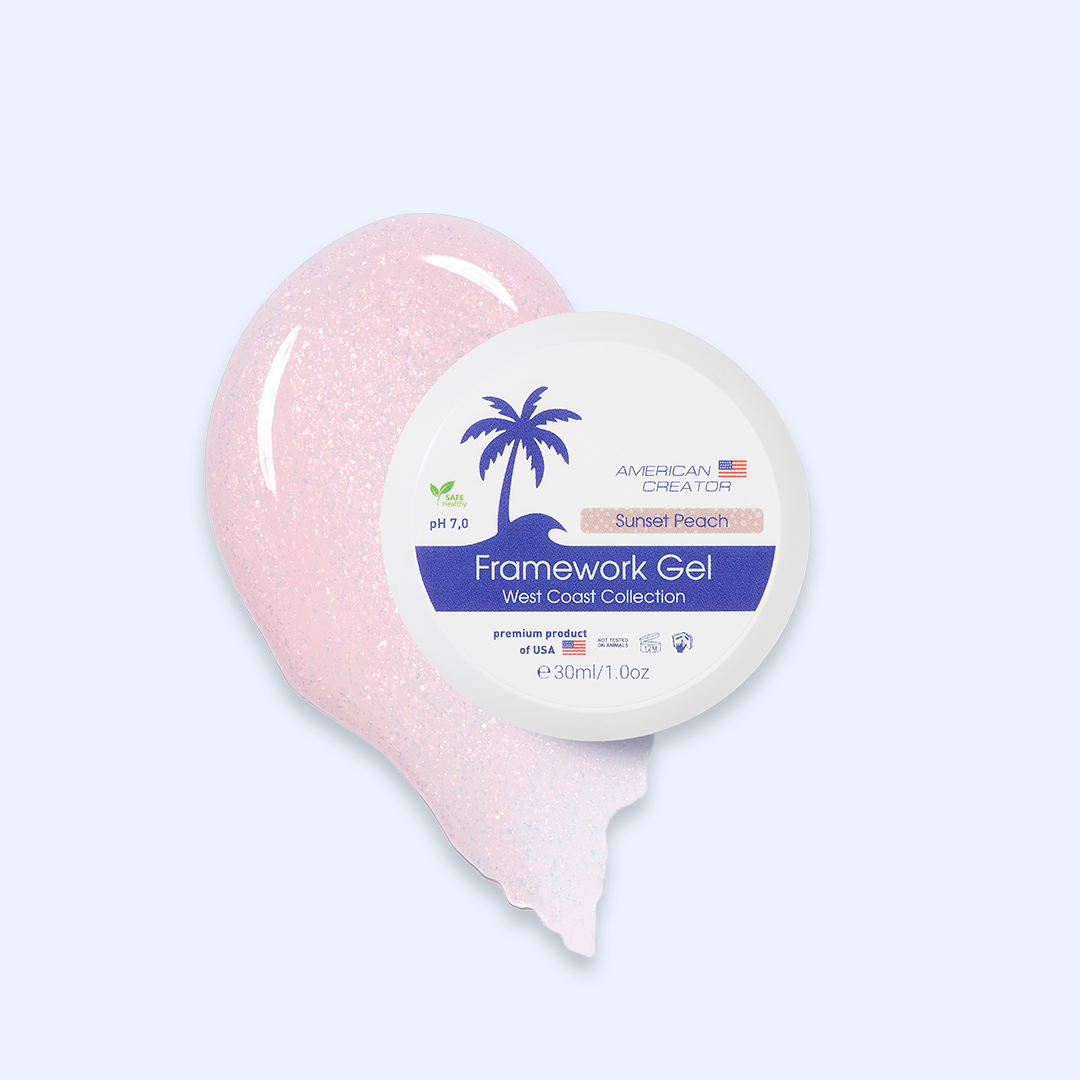 Framework Gel Sunset Peach (West Coast) - American Creator