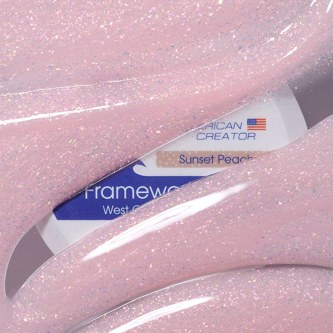 Framework Gel Sunset Peach (West Coast) - American Creator
