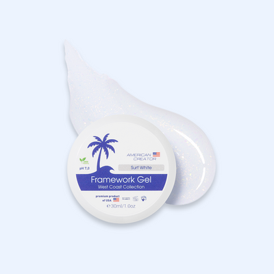 Framework Gel Surf White (West Coast) - American Creator