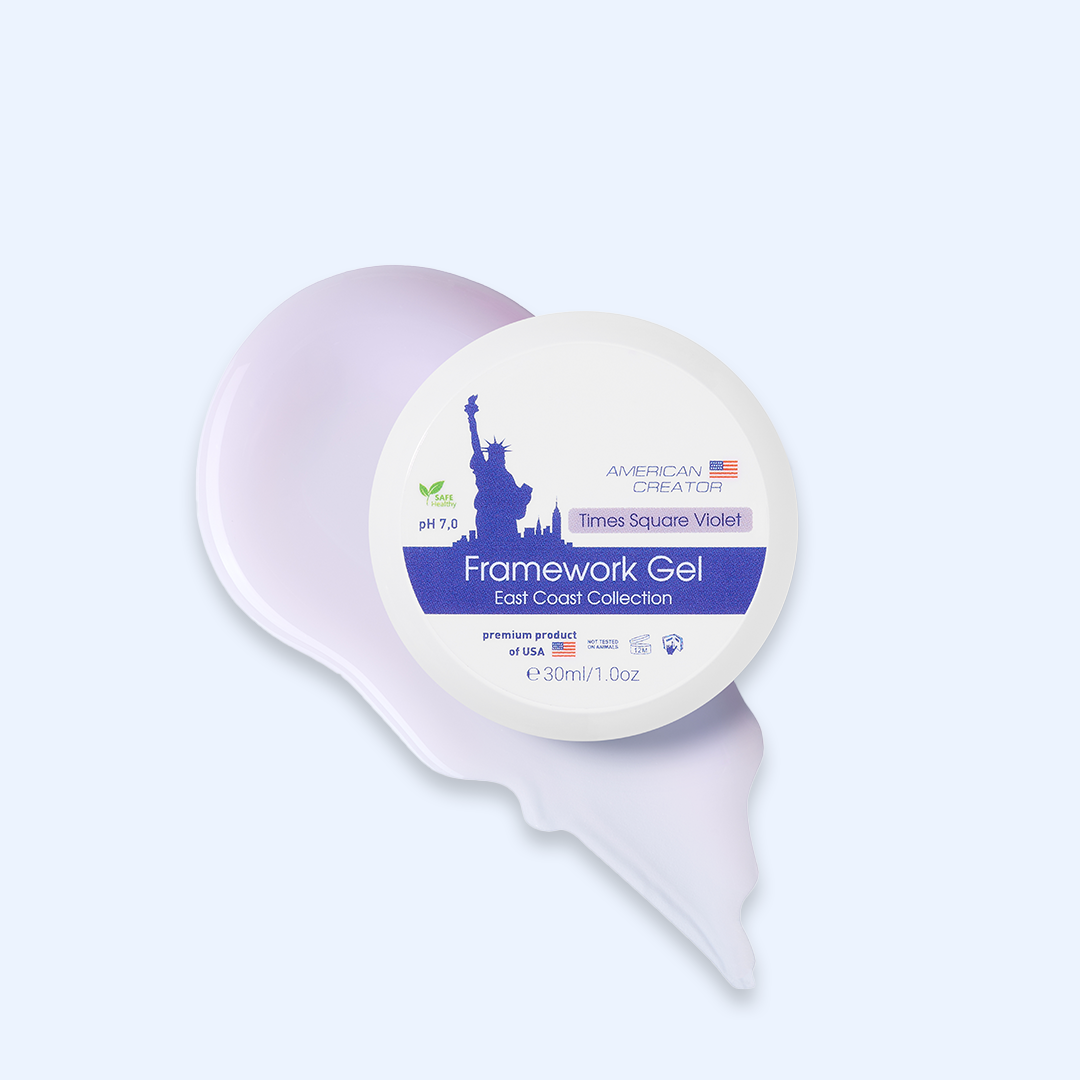 Framework Gel Times Square Violet (East Coast) - American Creator