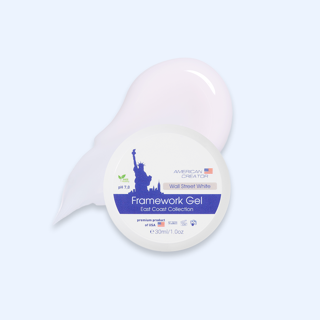 Framework Gel Wall Street White (East Coast) - American Creator