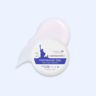 Framework Gel Wall Street White (East Coast) - American Creator