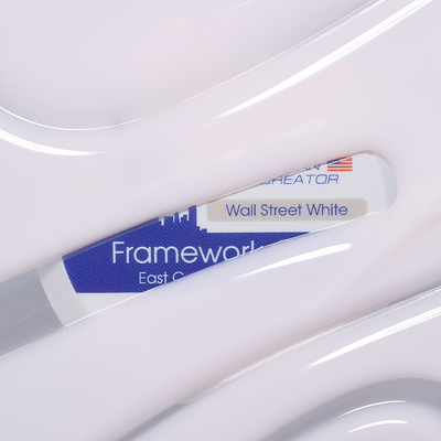 Framework Gel Wall Street White (East Coast) - American Creator