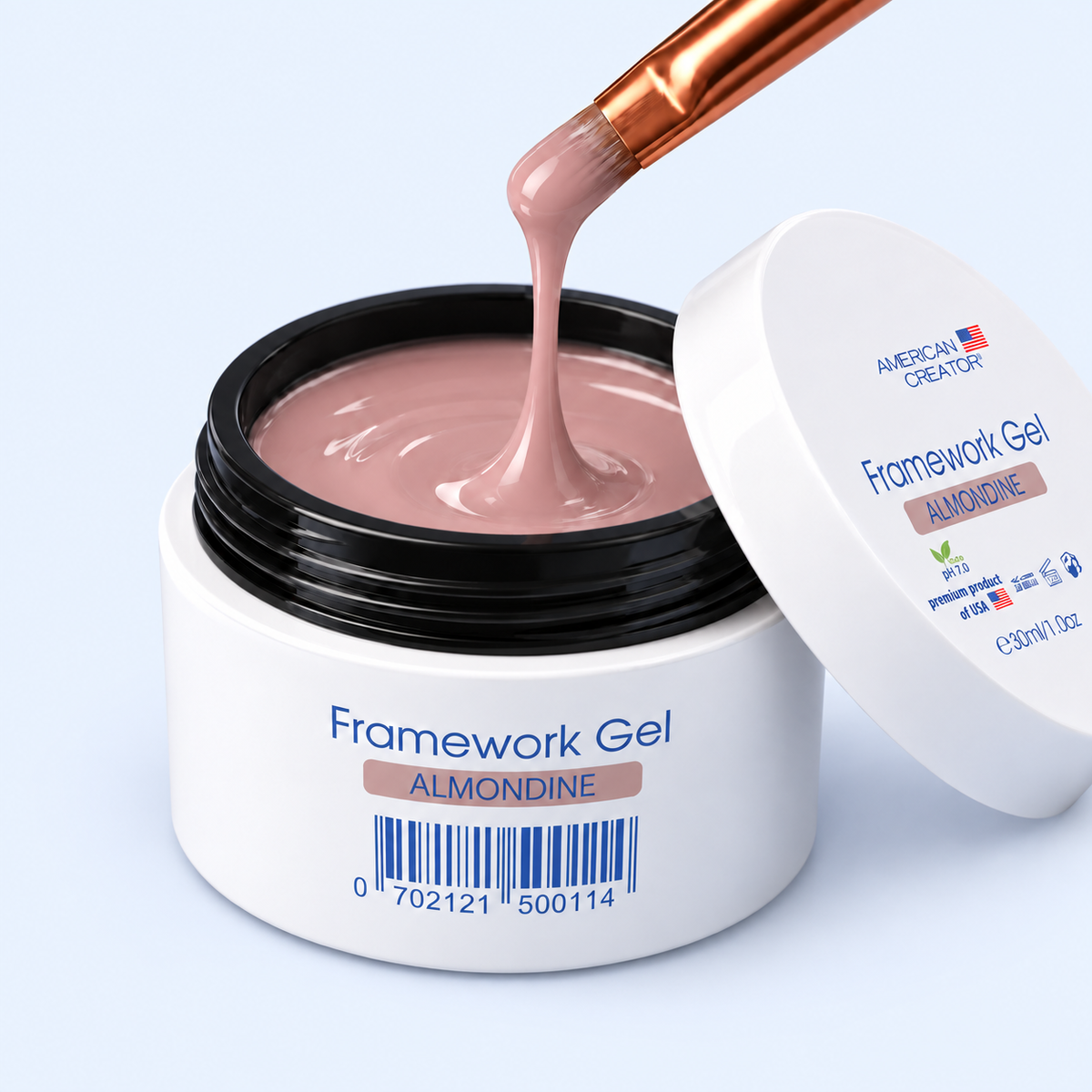 Framework Gel Almondine - American Creator