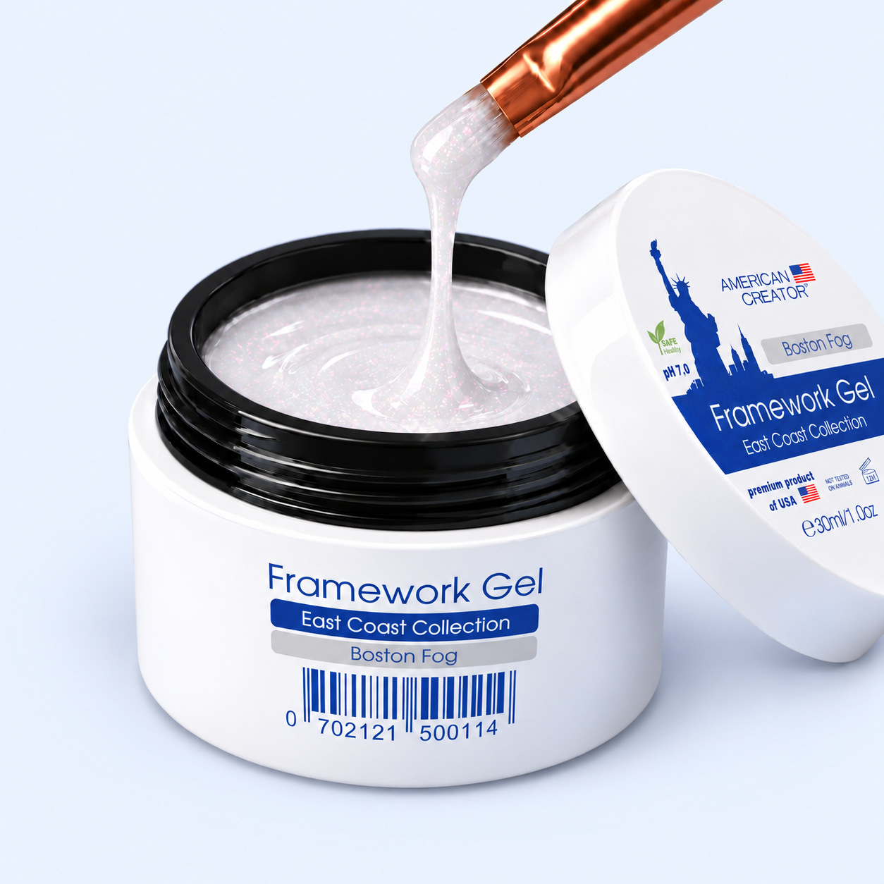 Framework Gel Boston Fog (East Coast) - American Creator