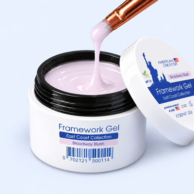 Framework Gel Broadway Blush (East Coast) - American Creator