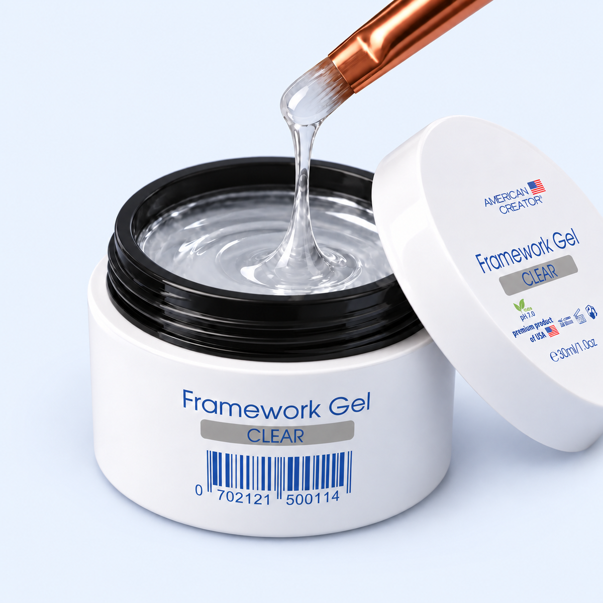 Framework Gel Clear - American Creator