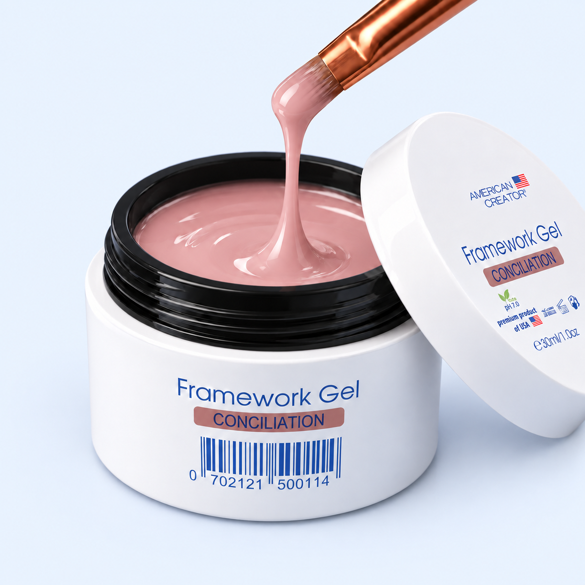 Framework Gel Conciliation - American Creator