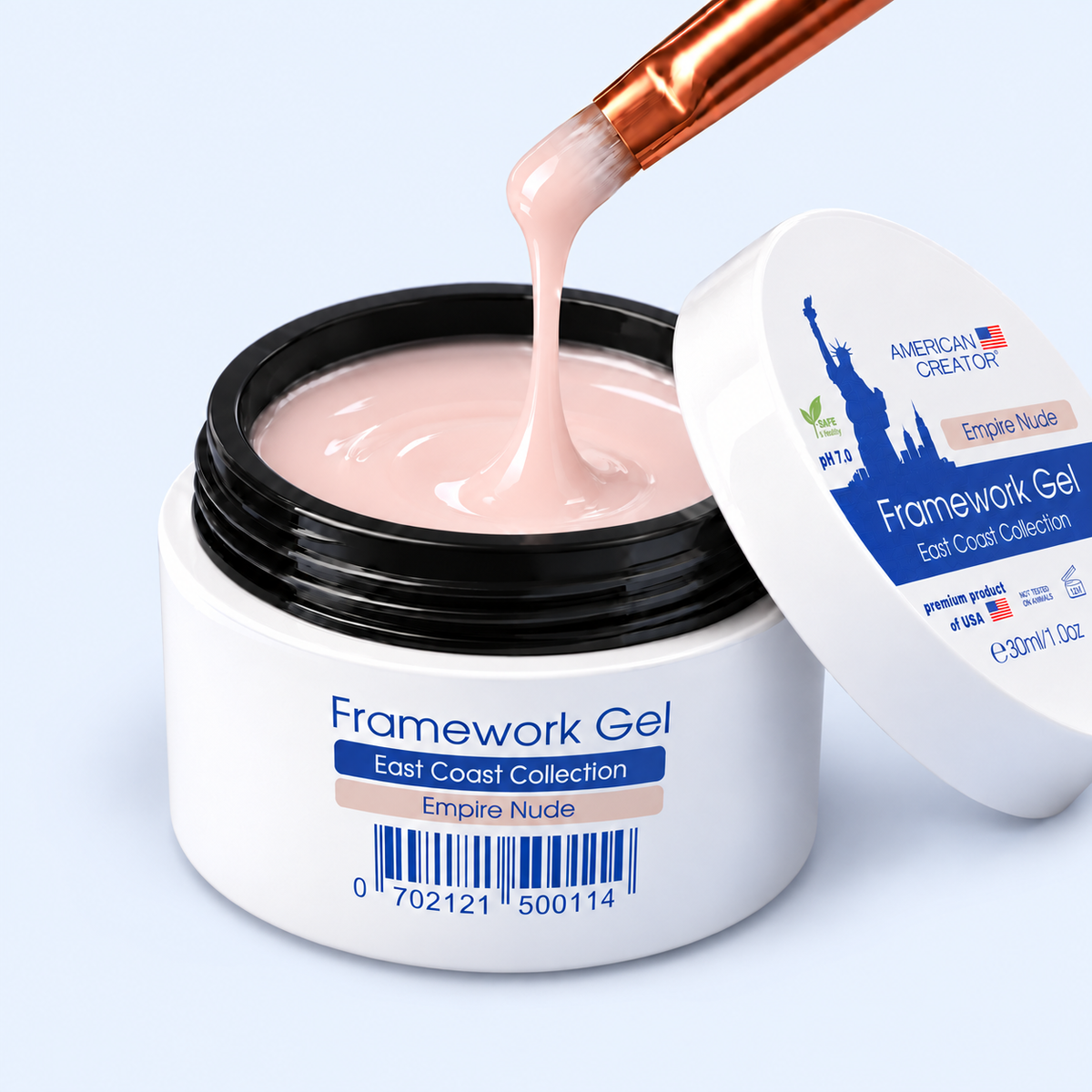 Framework Gel Empire Nude (East Coast) - American Creator