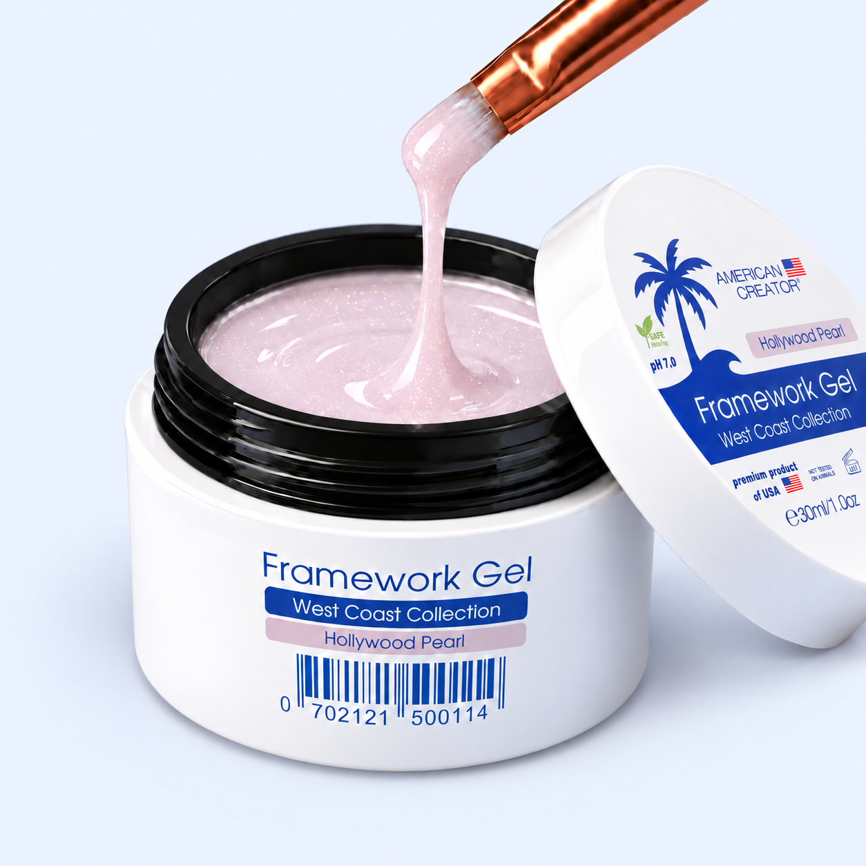 Framework Gel Hollywood Pearl (West Coast) - American Creator