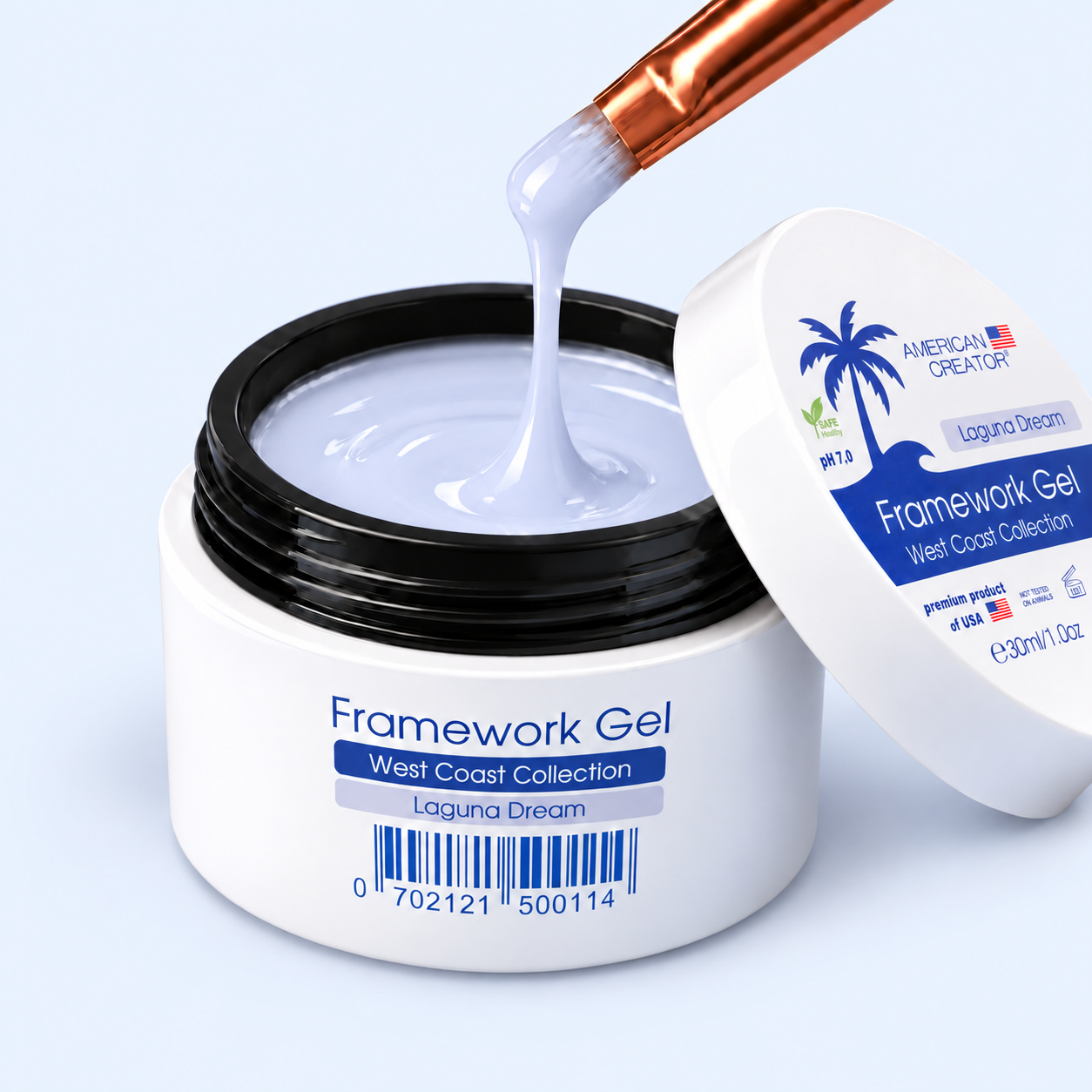 Framework Gel Laguna Dream (West Coast) - American Creator