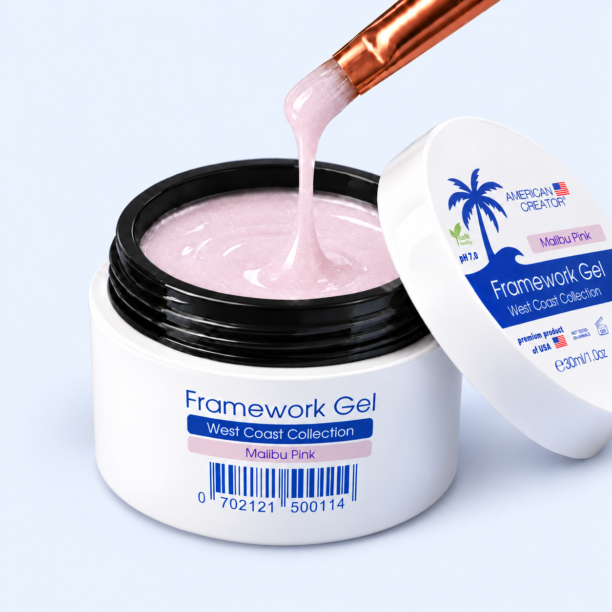Framework Gel Malibu Pink (West Coast) - American Creator