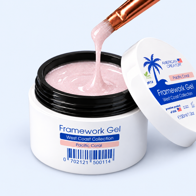 Framework Gel Pacific Coral (West Coast) - American Creator