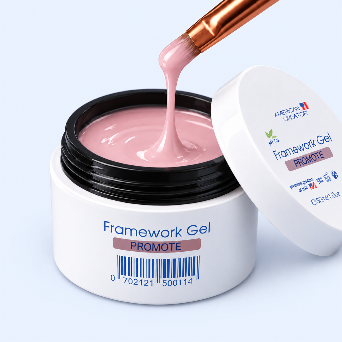 Framework Gel Promote - American Creator