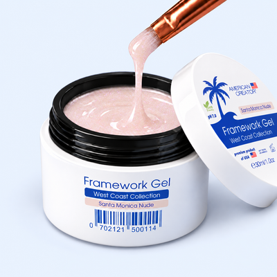 Framework Gel Santa Monica Nude (West Coast) - American Creator