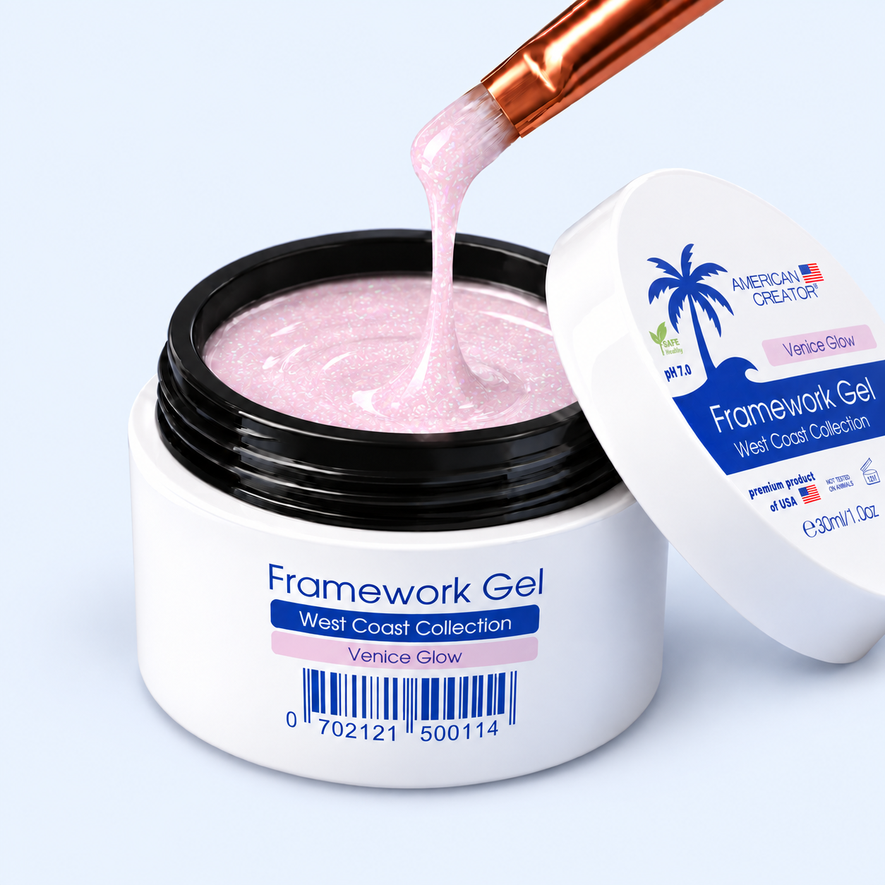 Framework Gel Venice Glow (West Coast) - American Creator